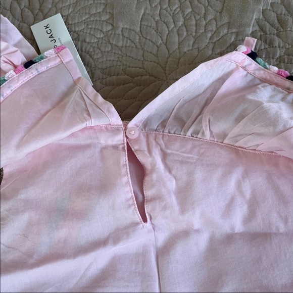 Janie and jack one ruffle shoulder top - Picture 6 of 10